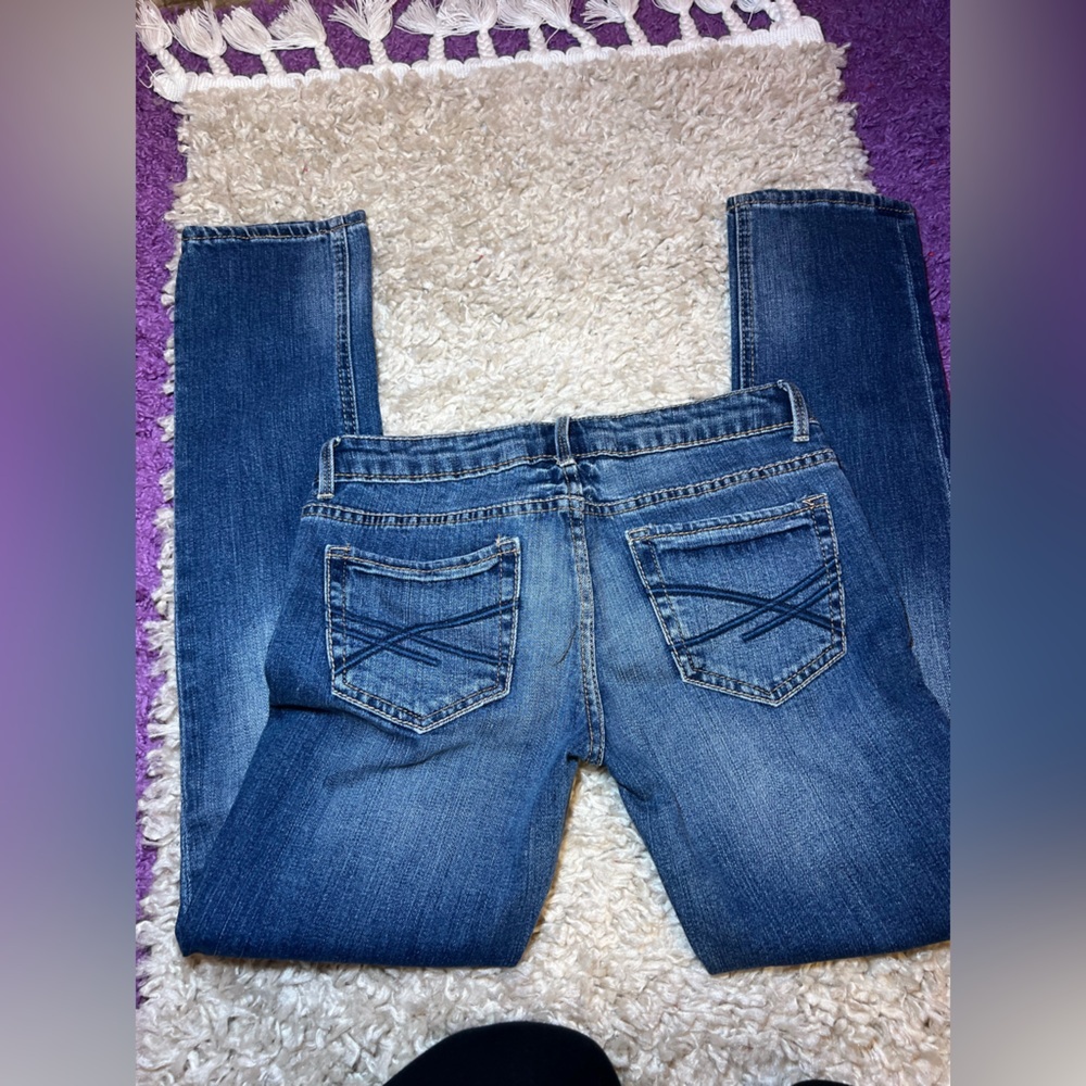 Classic Blue Denim Jeans - Picture 7 of 8